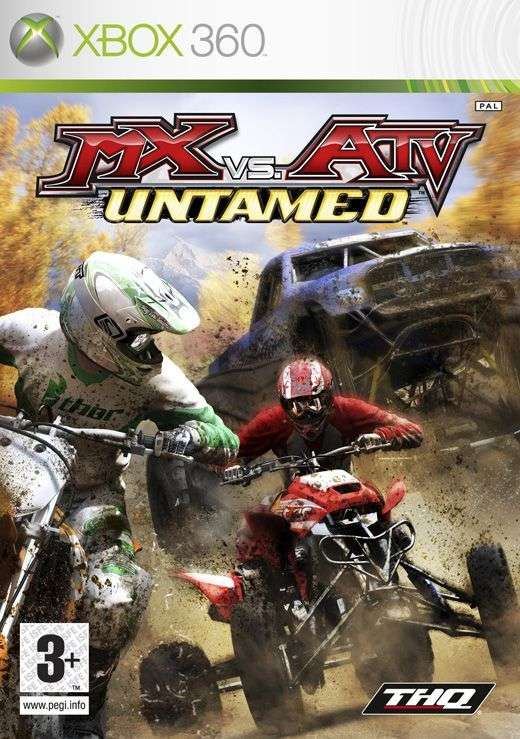 MX vs. ATV: Untamed (Xbox 360)(Pwned) - THQ 130G