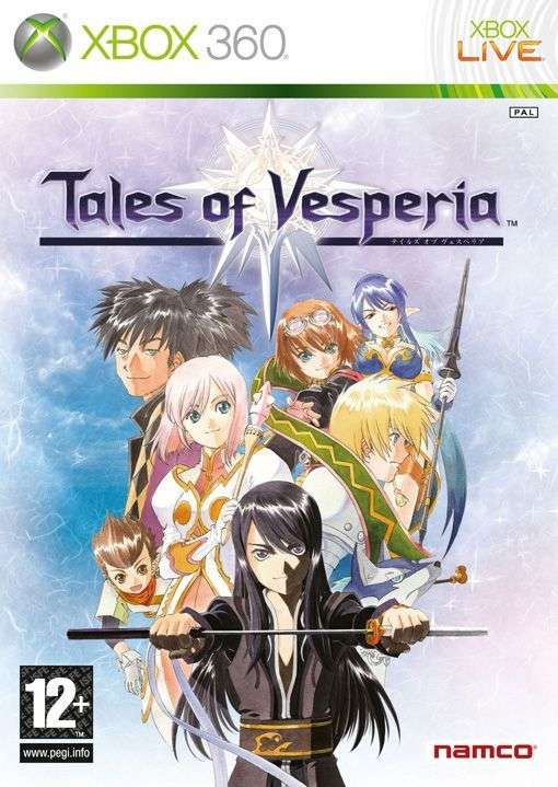 Tales of Vesperia (Xbox 360)(Pwned) - Namco Bandai Games 130G
