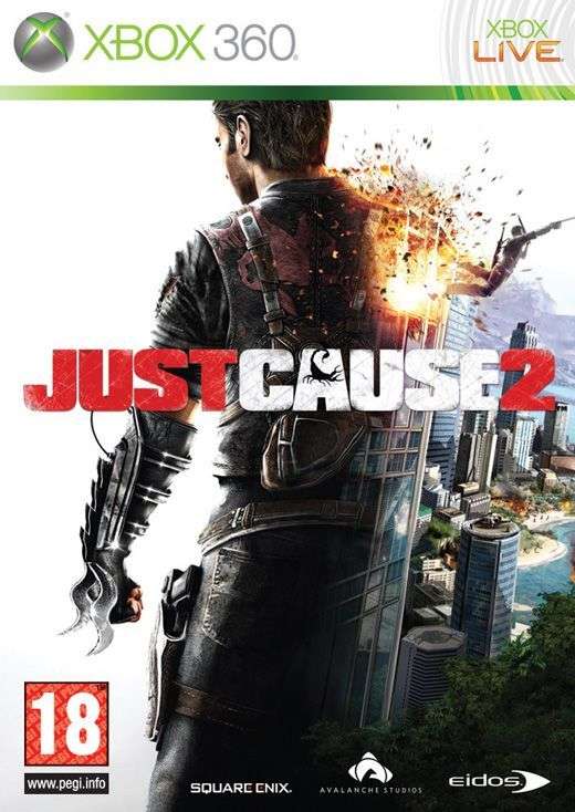 Just Cause 2 (Xbox 360)(Pwned) - Eidos Interactive 130G