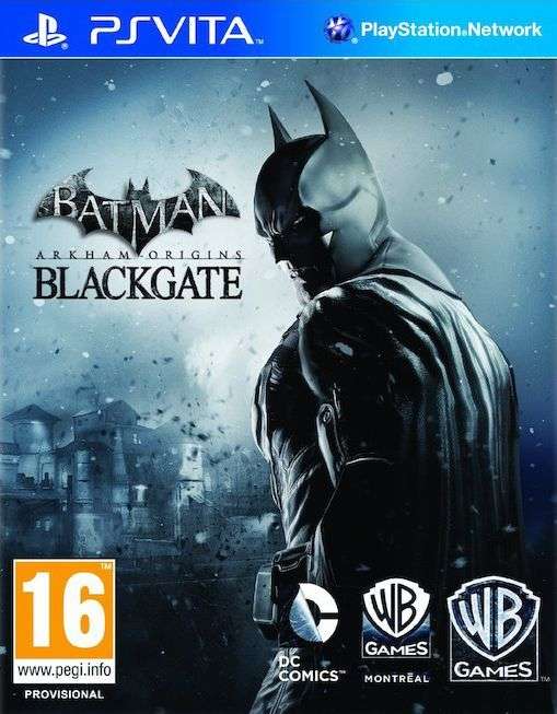 Batman: Arkham Origins - Blackgate (PS Vita)(Pwned) - Warner Bros. Interactive Entertainment 60G