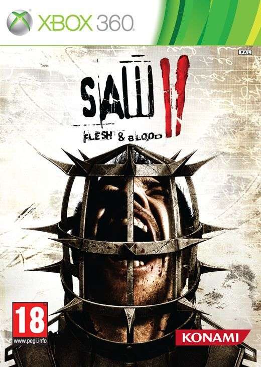 SAW II: Flesh & Blood (Xbox 360)(Pwned) - Konami 130G