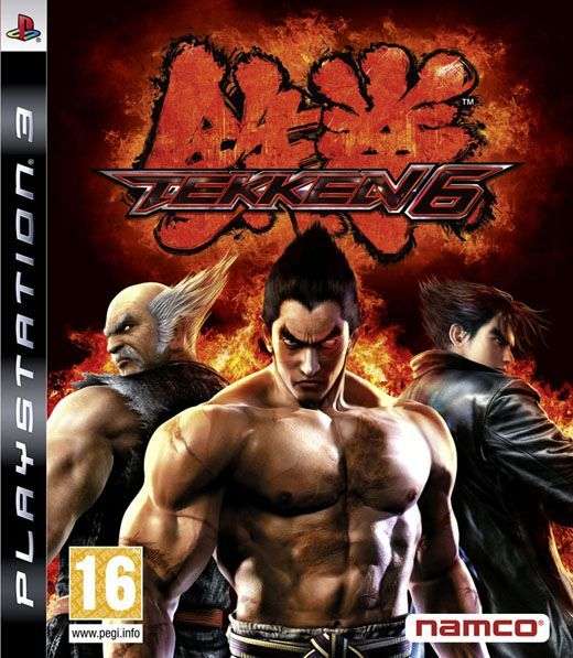 Tekken 6 (PS3)(Pwned) - Namco Bandai Games 120G