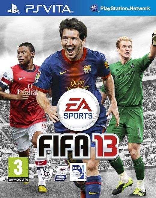 FIFA 13 (PS Vita)(Pwned) - Electronic Arts / EA Sports 60G