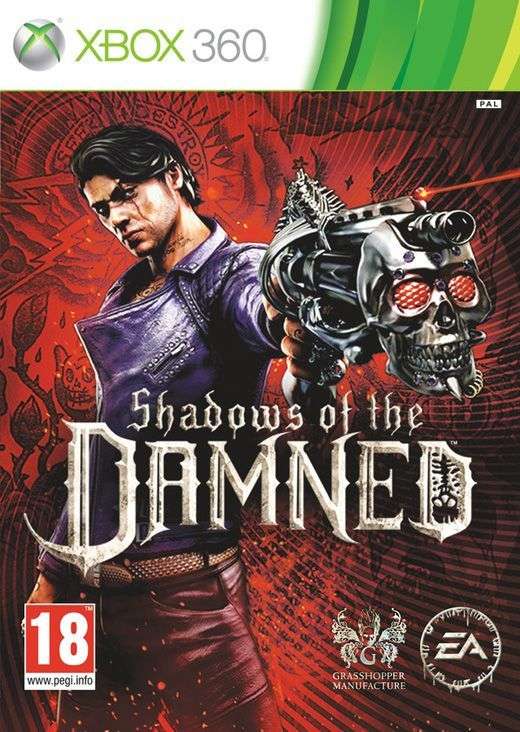 Shadows of the Damned (Xbox 360)(Pwned) - Electronic Arts / EA Games 130G