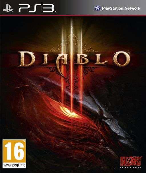 Diablo III (PS3)(New) - Blizzard Entertainment 120G