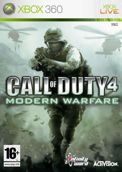 Call of Duty 4: Modern Warfare (Xbox 360)(Pwned) - Activision 130G