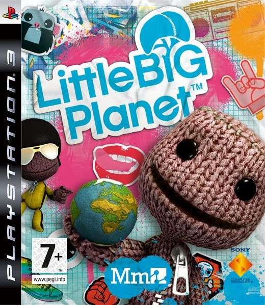 LittleBigPlanet (PS3)(Pwned) - Sony (SIE / SCE) 120G