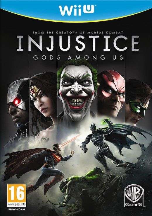 Injustice: Gods Among Us (Wii U)(Pwned) - Warner Bros. Interactive Entertainment 130G