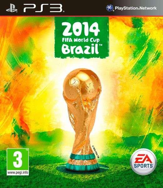 2014 FIFA World Cup Brazil (PS3)(New) - Electronic Arts / EA Sports 120G