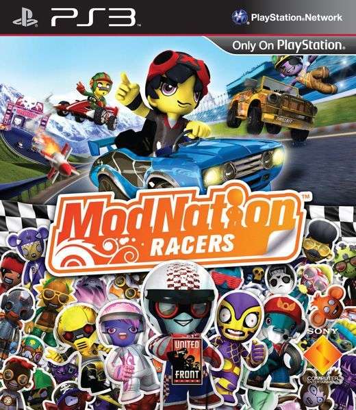 ModNation Racers (PS3)(Pwned) - Sony (SIE / SCE) 120G