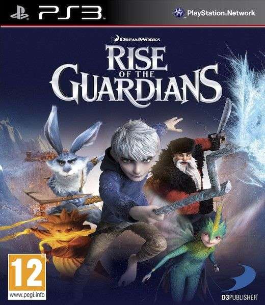 Rise of the Guardians (PS3)(Pwned) - D3Publisher 120G