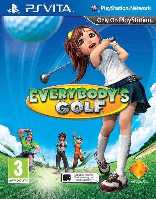 Everybody's Golf (PS Vita)(Pwned) - Sony (SIE / SCE) 60G