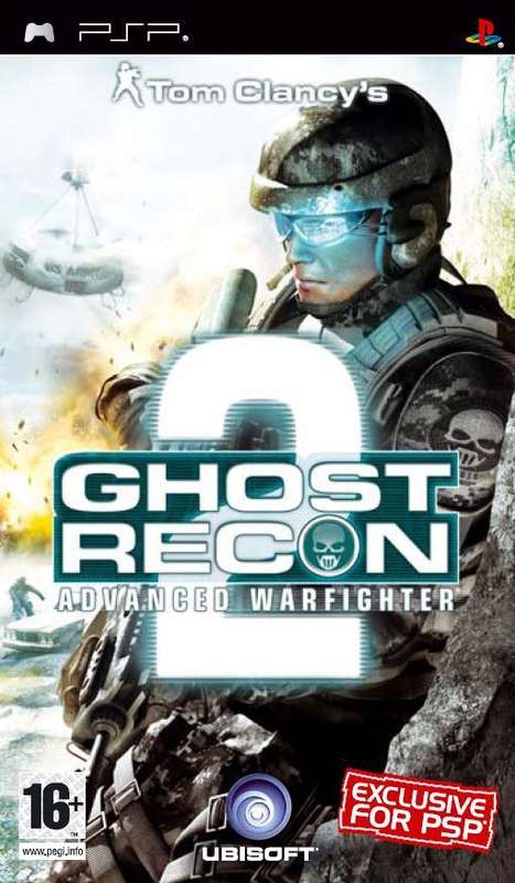 Ghost Recon: Advanced Warfighter 2 (PSP)(Pwned) - Ubisoft 80G