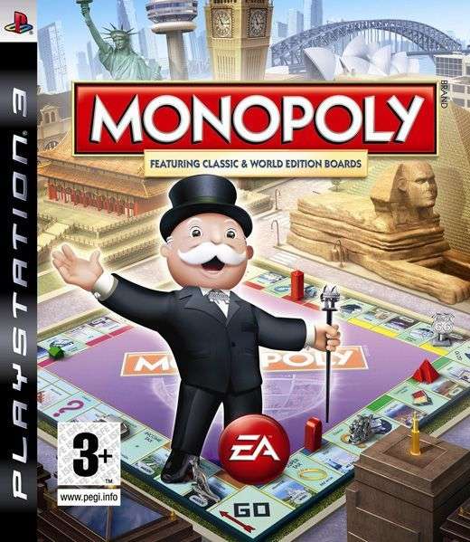 Monopoly (PS3)(Pwned) - Electronic Arts / EA Games 120G