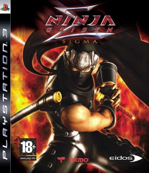Ninja Gaiden: Sigma (PS3)(Pwned) - Tecmo Koei 120G