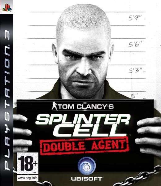 Splinter Cell: Double Agent (PS3)(Pwned) - Ubisoft 120G