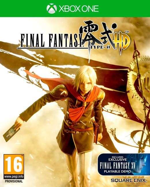 Final Fantasy Type-0 HD (Xbox One)(New) - Square Enix 120G