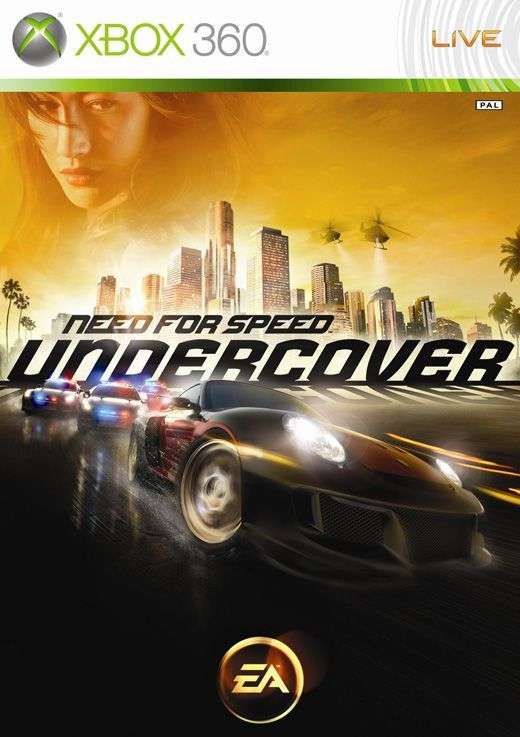 Need for Speed: Undercover (Xbox 360)(Pwned) - Electronic Arts / EA Games 130G