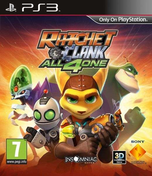Ratchet & Clank: All 4 One (PS3)(Pwned) - Sony (SIE / SCE) 120G