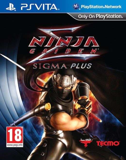 Ninja Gaiden Sigma Plus (PS Vita)(Pwned) - Tecmo Koei 60G