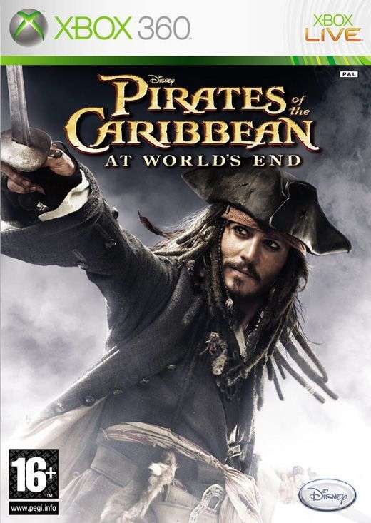 Pirates of the Caribbean: At World's End (Xbox 360)(Pwned) - Disney Interactive Studios 130G