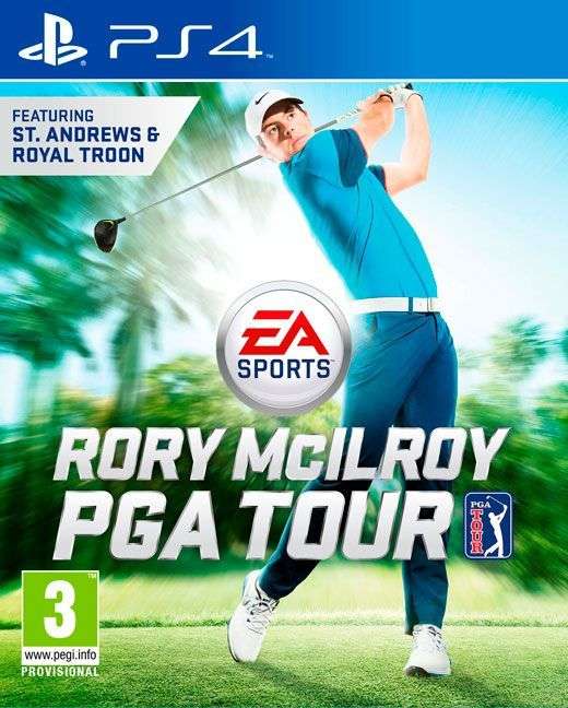Rory McIlroy PGA Tour (PS4)(Pwned) - Electronic Arts / EA Sports 90G