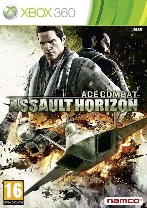 Ace Combat: Assault Horizon (Xbox 360)(Pwned) - Namco Bandai Games 130G
