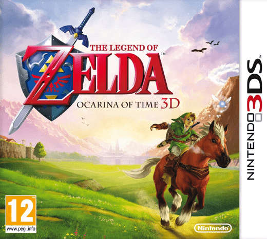 Legend of Zelda, The: Ocarina of Time 3D (3DS)(Pwned) - Nintendo 110G