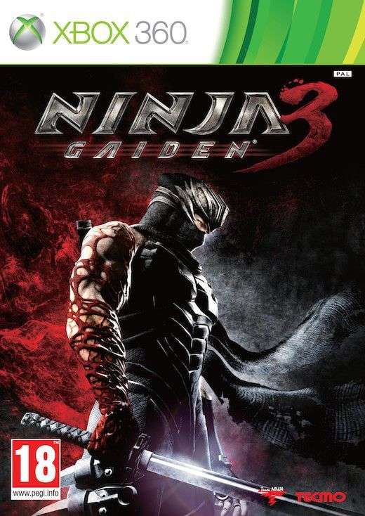 Ninja Gaiden 3 (Xbox 360)(Pwned) - Tecmo Koei 130G