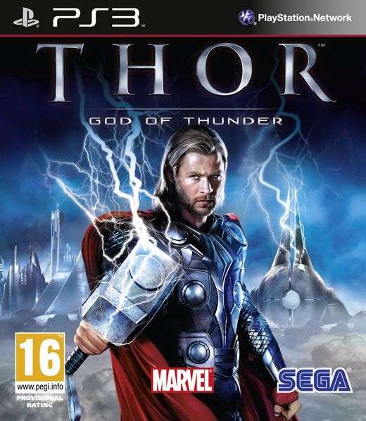 Thor: God of Thunder (PS3)(Pwned) - SEGA 120G