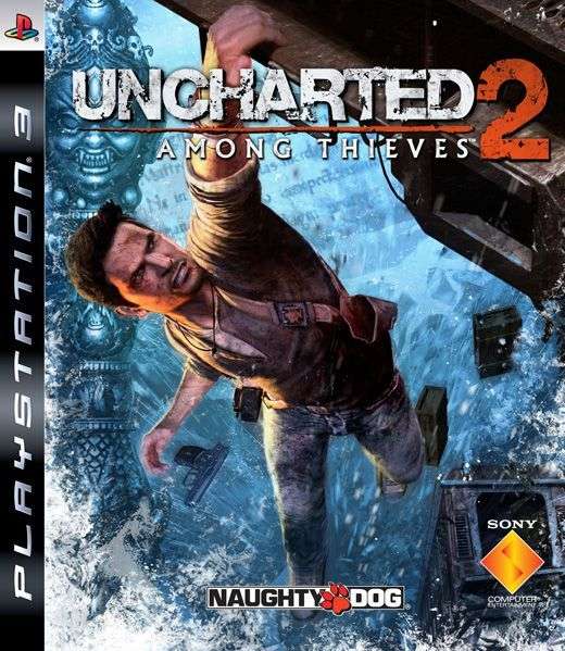 Unchartered 2 Among Thieves  PS3 Game in very good condition : In Stock (swadocop)