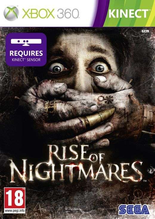 Rise of Nightmares (Xbox 360)(Pwned) - SEGA 130G