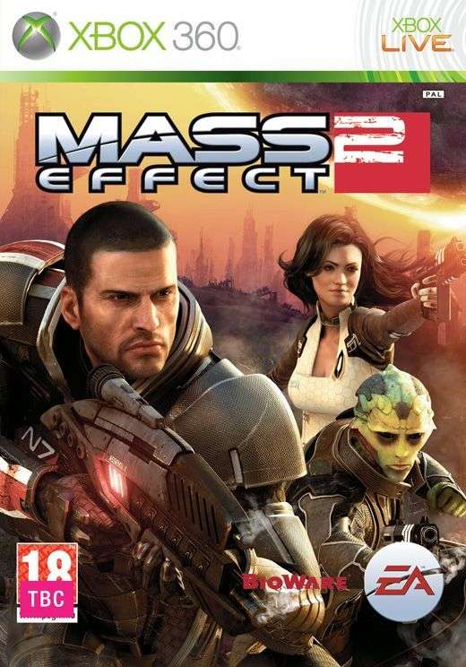 Mass Effect 2 (Xbox 360)(Pwned) - Electronic Arts / EA Games 130G