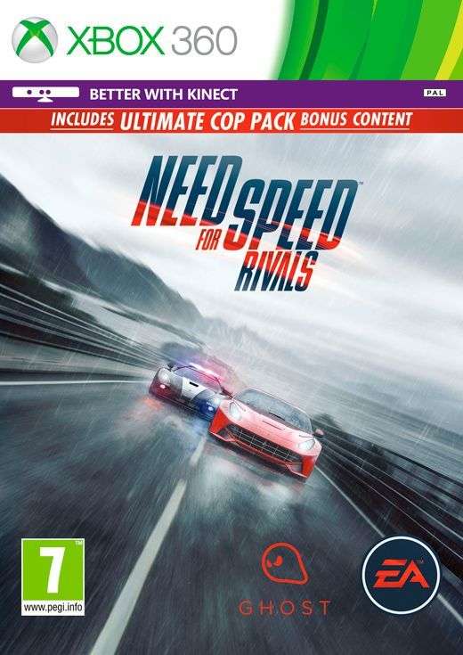 Need for Speed: Rivals (Xbox 360)(Pwned) - Electronic Arts / EA Games 130G