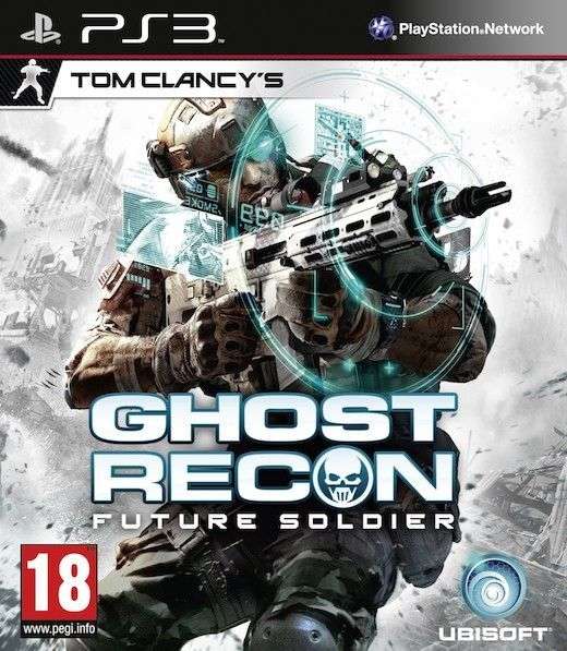 Ghost Recon: Future Soldier (PS3)(Pwned) - Ubisoft 120G