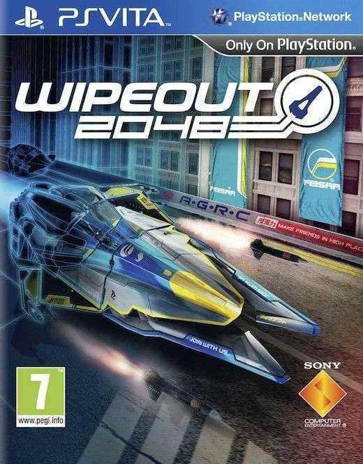 Wipeout 2048 (PS Vita)(Pwned) - Sony (SIE / SCE) 60G