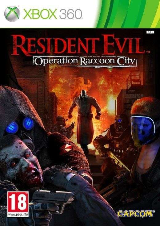 Resident Evil: Operation Raccoon City (Xbox 360)(New) - Capcom 130G