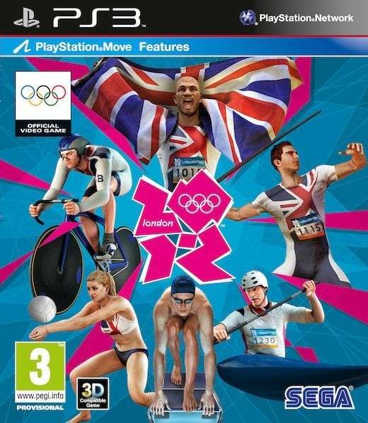 London 2012: Olympic Games (PS3)(Pwned) - SEGA 120G