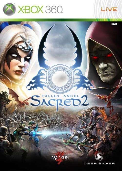 Sacred 2: Fallen Angel (Xbox 360)(Pwned) - Deep Silver (Koch Media) 130G