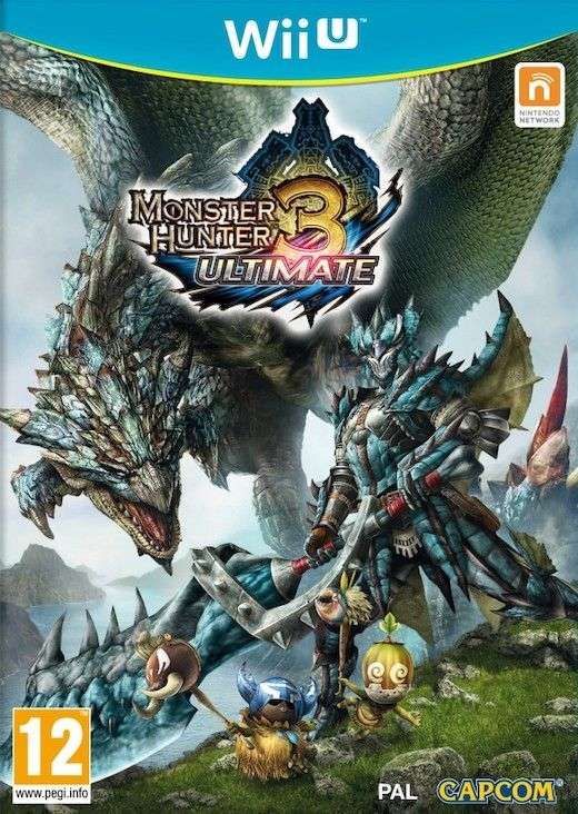 Monster Hunter 3: Ultimate (Wii U)(Pwned) - Capcom 130G