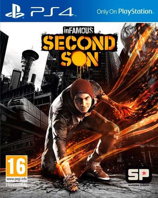 inFAMOUS: Second Son (PS4)(Pwned) - Sony (SIE / SCE) 80G