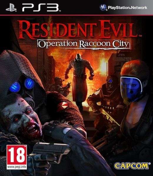 Resident Evil: Operation Raccoon City (PS3)(Pwned) - Capcom 120G