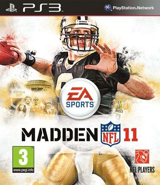 Madden NFL 11 (PS3)(Pwned) - Electronic Arts / EA Sports 120G