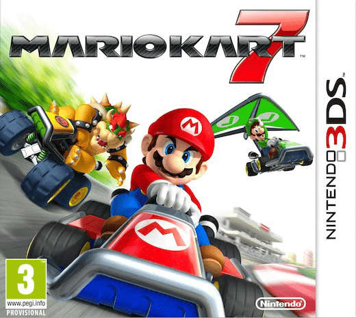 Mario Kart 7 (3DS)(New) - Nintendo 110G
