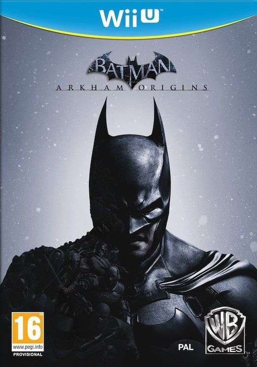 Batman: Arkham Origins (Wii U)(Pwned) - Warner Bros. Interactive Entertainment 130G