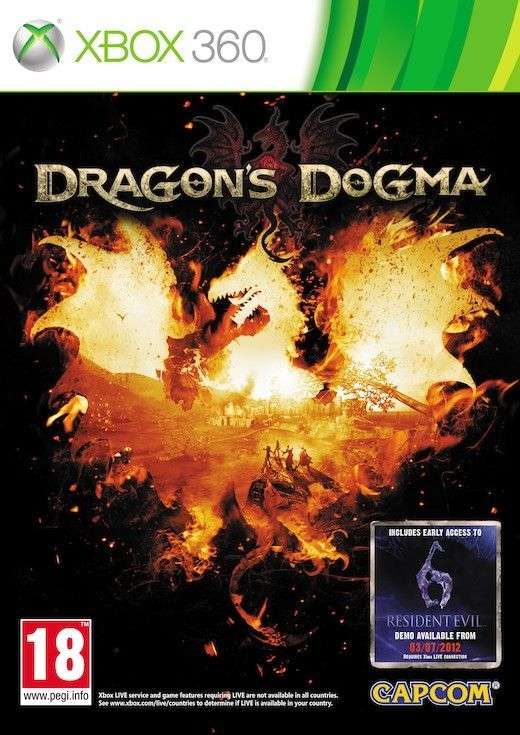 Dragon's Dogma (Xbox 360)(Pwned) - Capcom 130G