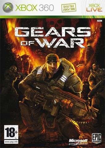 Gears of War (Xbox 360)(Pwned) - Microsoft / Xbox Game Studios 130G