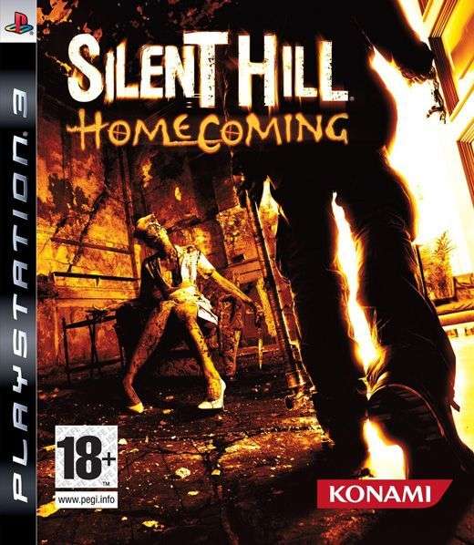 Silent Hill: Homecoming (PS3)(Pwned) - Konami 120G