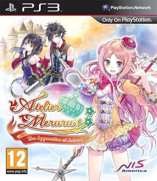 Atelier Meruru: The Apprentice of Arland (PS3)(Pwned) - NIS America / Europe 120G