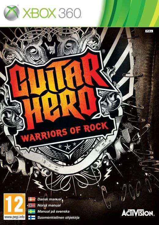 Guitar Hero 6: Warriors of Rock (Xbox 360)(Pwned) - Activision 130G